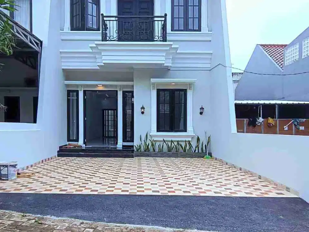 Rumah modern Classic di jakarta harga terjangkau