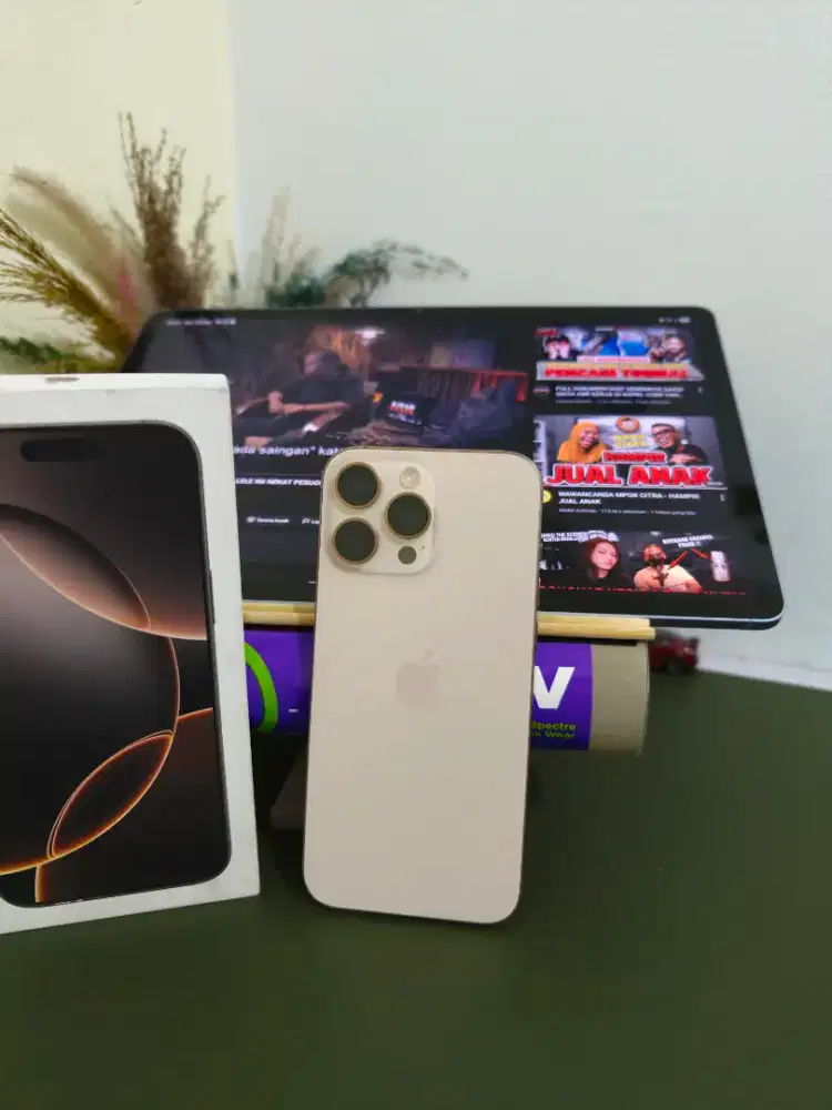 Iphone 16 promax 256gb ibox fullset like new