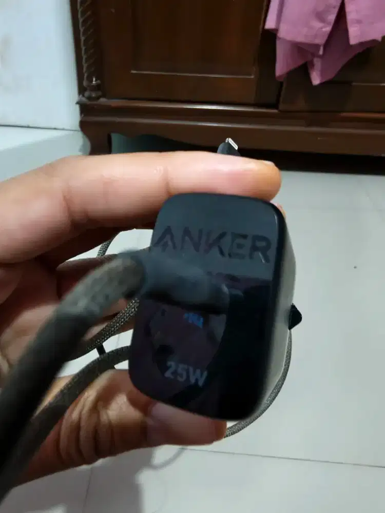 CHARGER MERK ANGKER IQ 25 WATT
