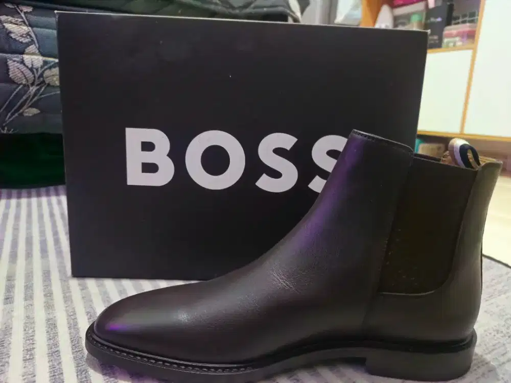 Sepatu Boss Lisbonw cheb