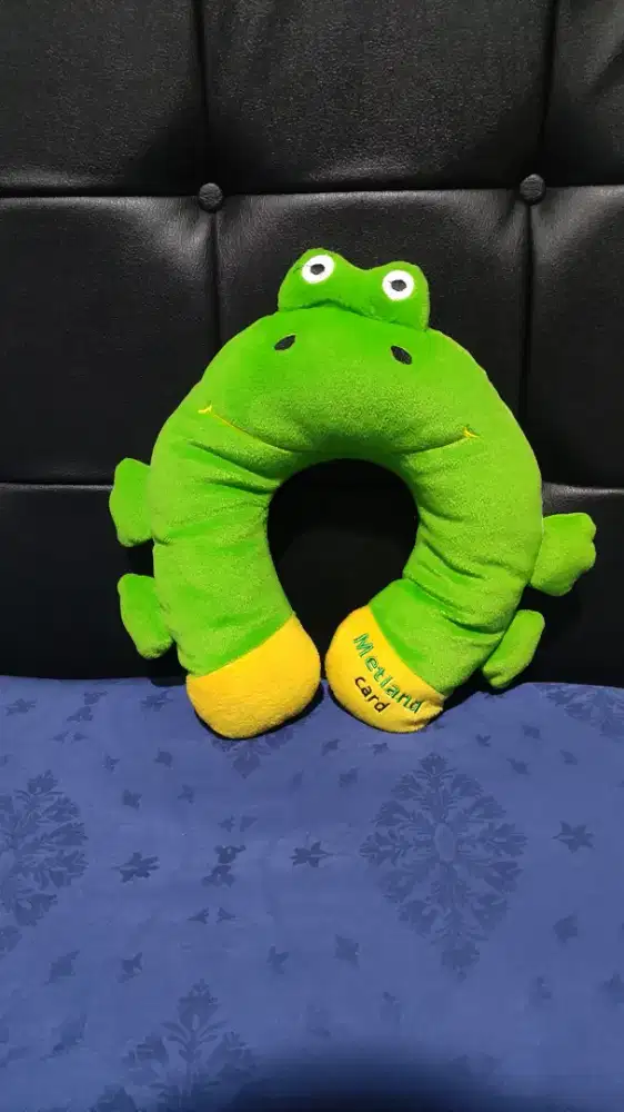 Souvenir Metland - bantal leher