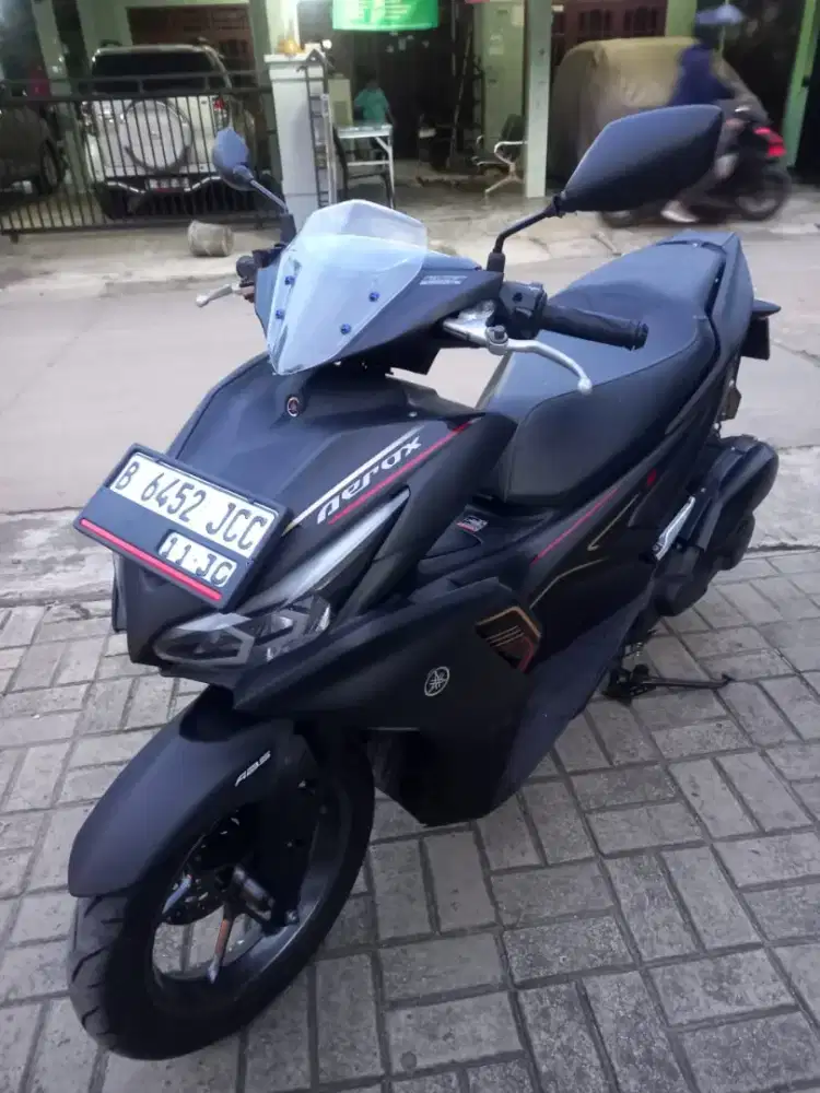 Aerox abs 2022 pajak hidup