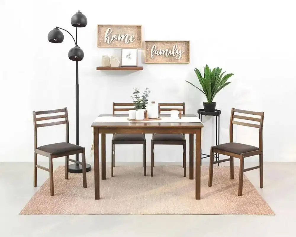 Informa - Meja Makan Yericho Dining Set