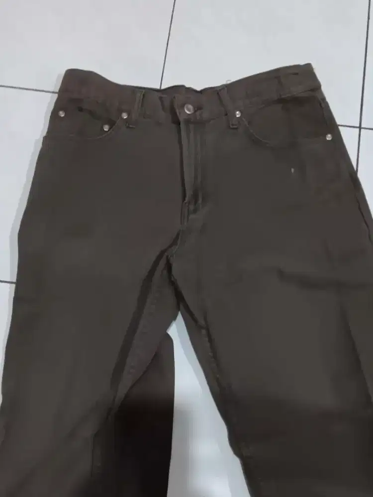 Celana panjang jeans size 32