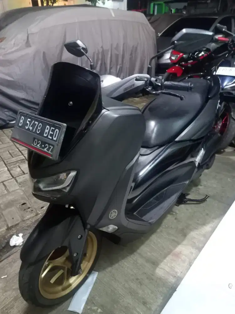 Yamaha nmax 2022 keyles