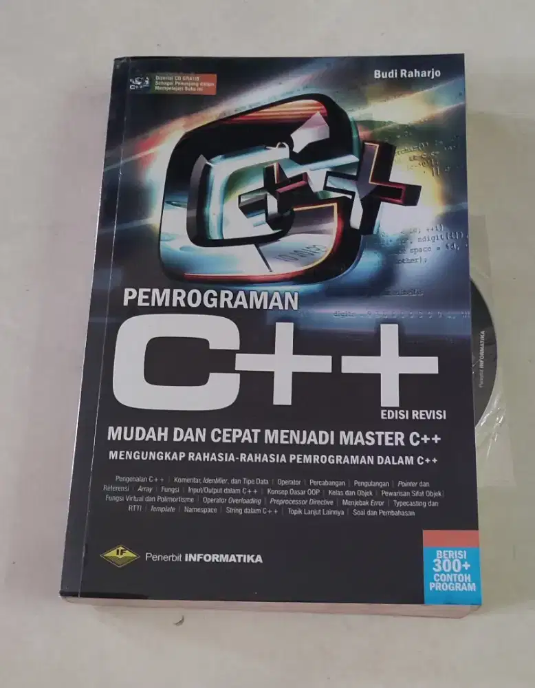Pemrogaman C++ - Budi Raharjo [PRELOVED]