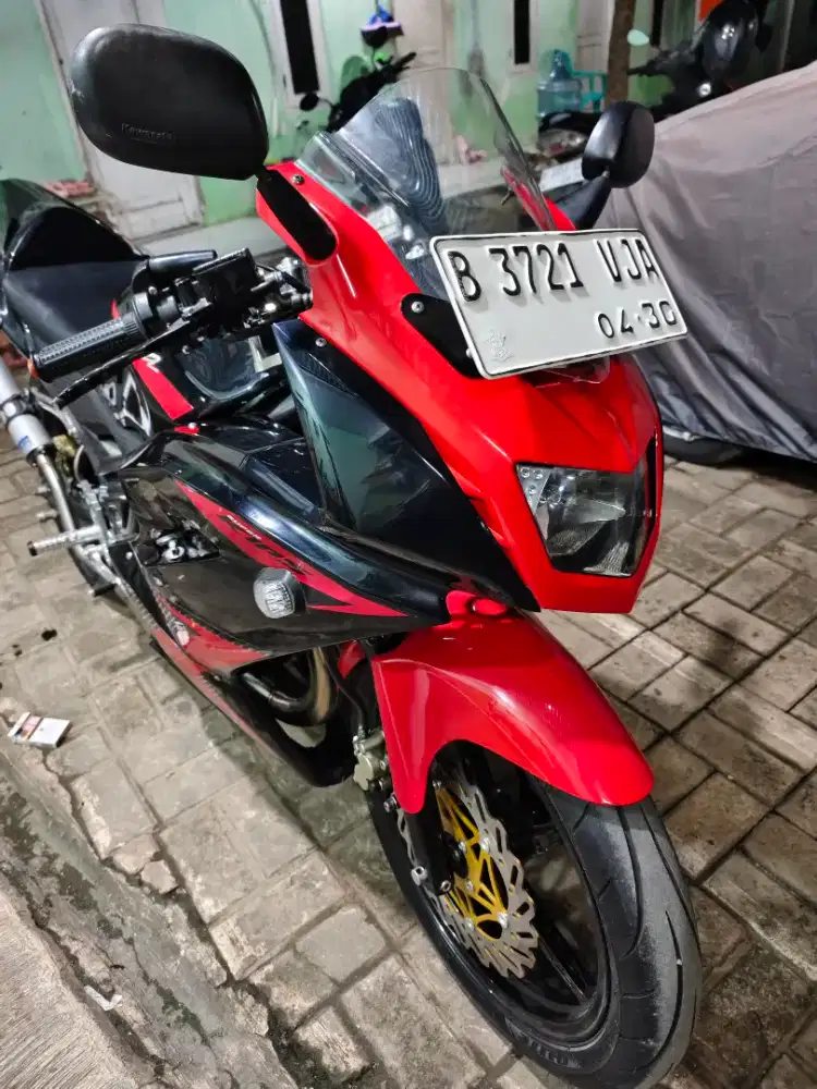 Ninja rr ganteng asli