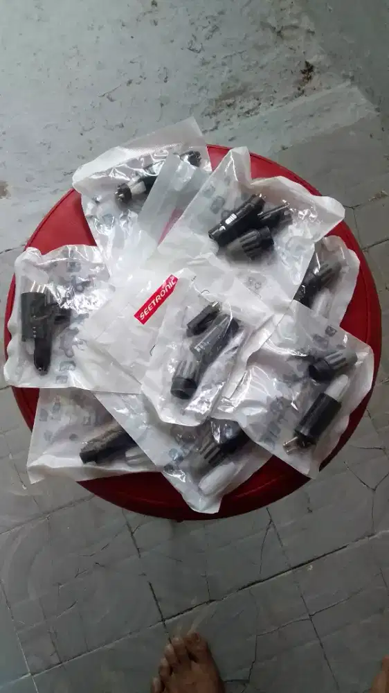 Konektor xlr/canon seetronic & timah 3 bji