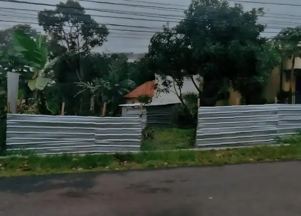 Murah dijual tanah gunungpati patemon raya cocok untuk kos mewah