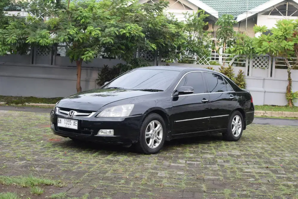 TERBAIK! HONDA ACCORD 2.4 VTIL At 2007, ORISINIL, LOW KM, Langka!