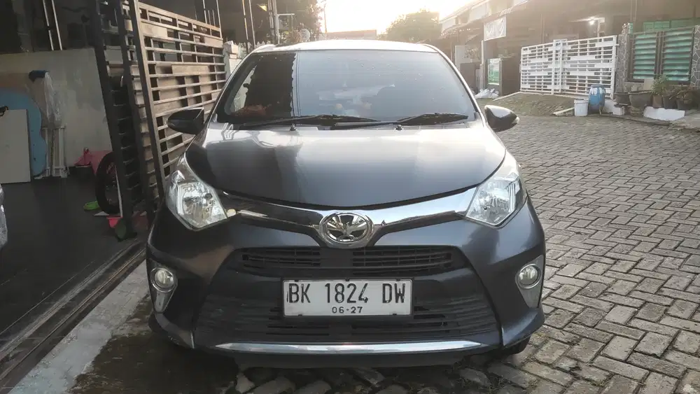 Toyota Calya 1,2G AT 2017 Bensin