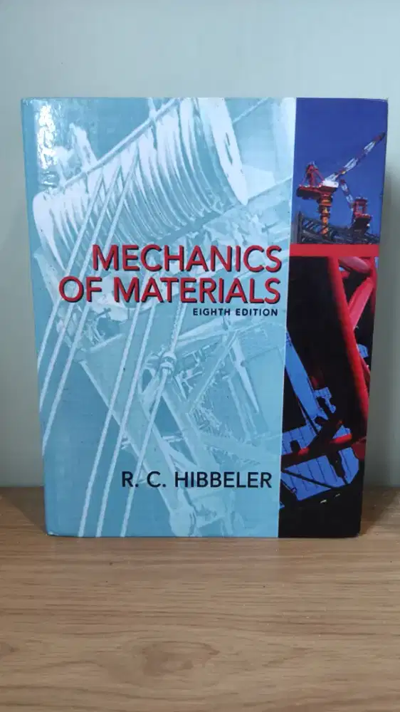 Mechanics of Material - 8th edition [PRELOVED]