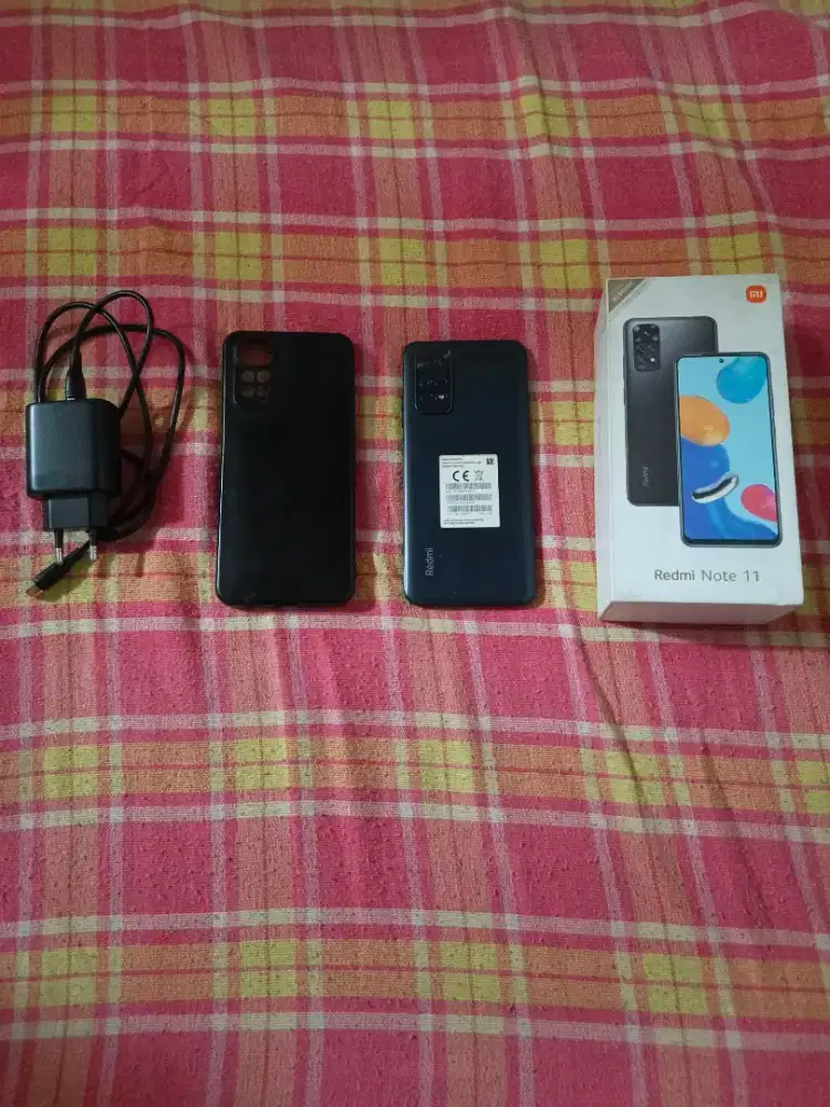 hp redmi note 11, 4/128 nfc, chipset Snapdragon 680 fullset