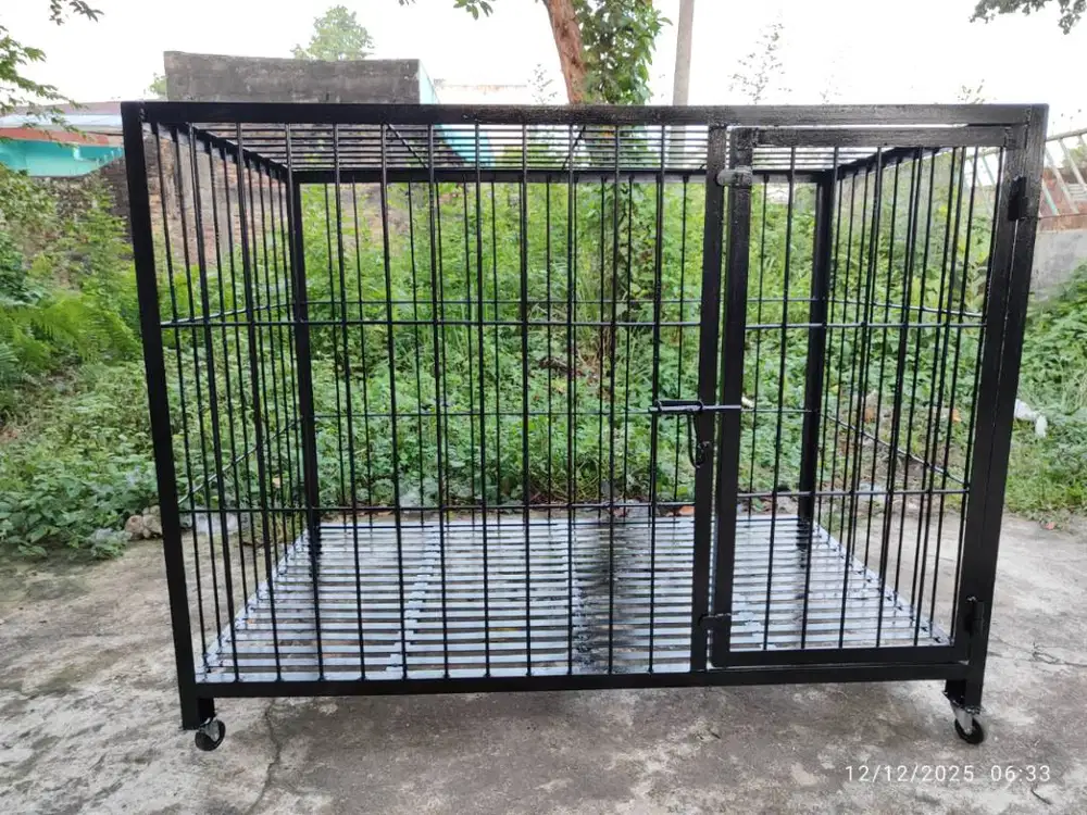 Kandang anjing 130*80*100