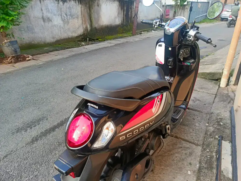 Di jual honda scoopy 2023