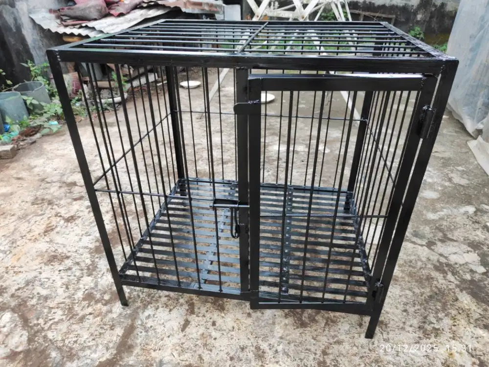 Kandang anjing 80*70*80