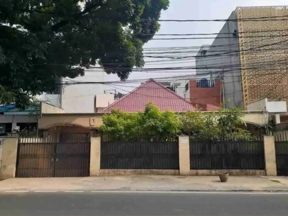 Rumah Siap Huni di Kawasan Premium Dr. Saharjo – Manggarai, Jakarta Selatan