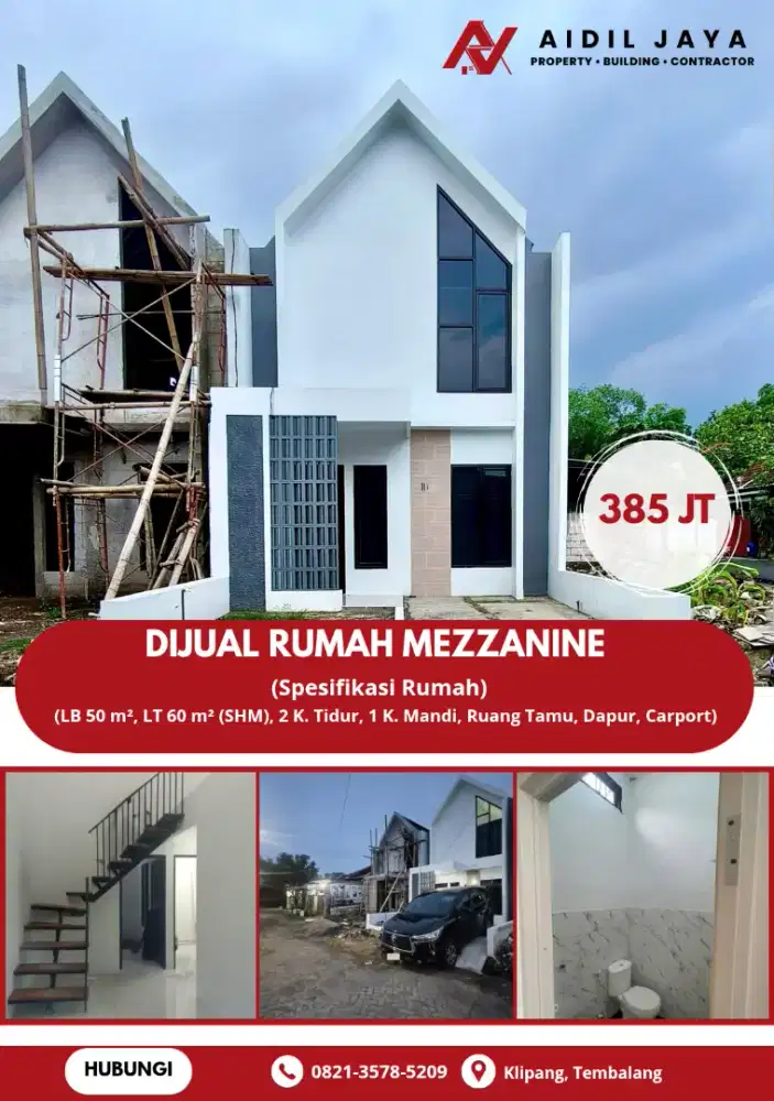 Rumah Murah Klipang Strategis Dekat Kemana-mana