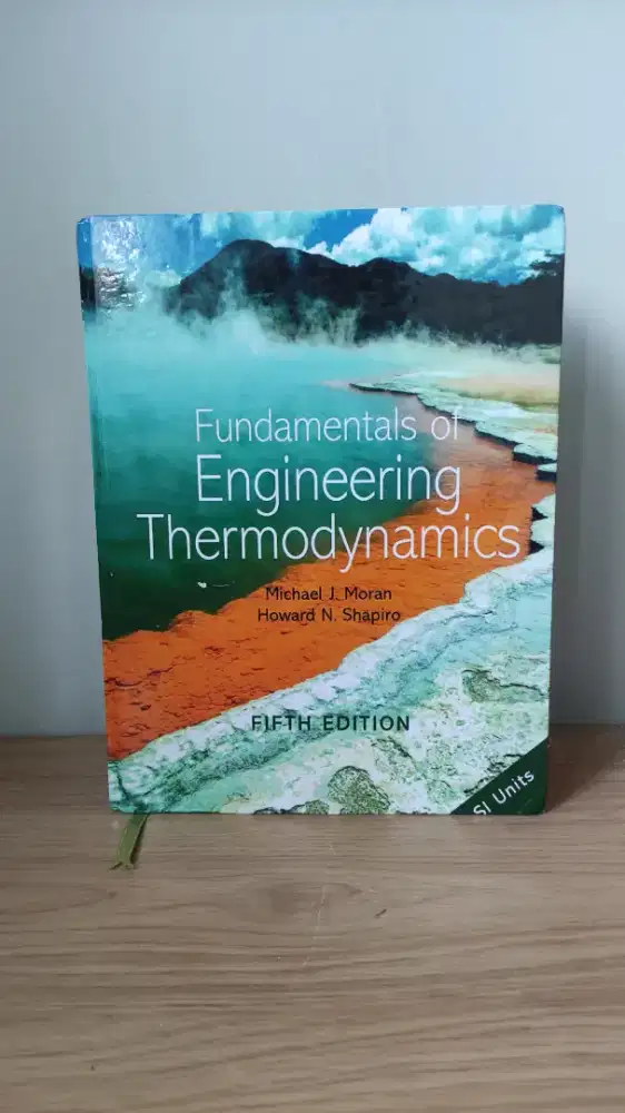Fundamentals of Engineering Thermodynamics - 5th edition [PRELOVED]