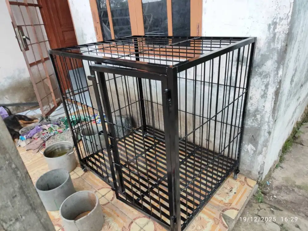 Kandang anjing 100*80*100