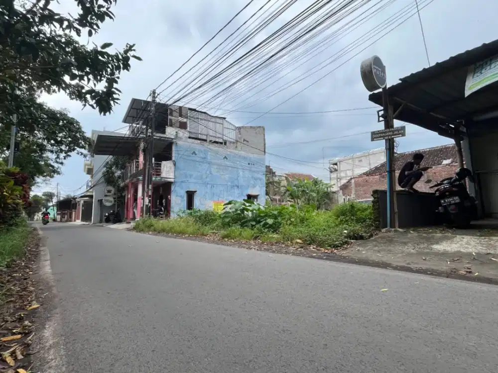 Tanah Samping Kampus UIN Merjosari Sigura Gura Mepet Lapangan Bola