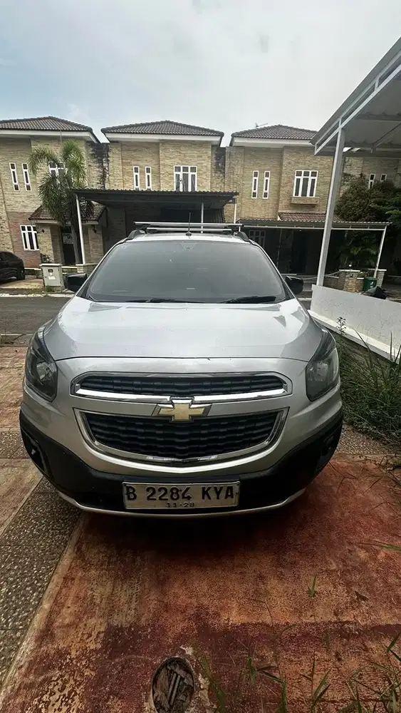 Chevrolet Spin 2015 Bensin