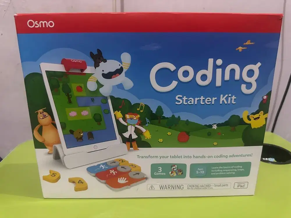 Osmo Coding Starter Kit Preloved