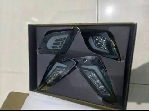 Zelioni Stomplamp dan Sein Smoke for GTS