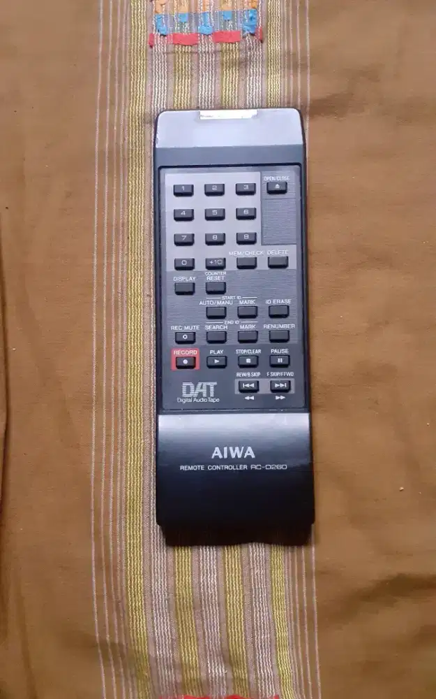 REMOT AIWA DAT (Digital Audio Tape) RC-D260