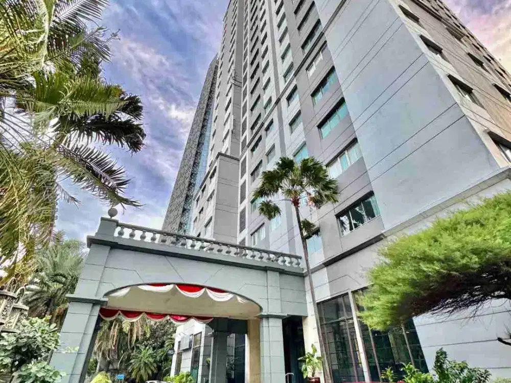 Apartemen 2 Kamar Luas 81m Furnish SHM Permata Senayan