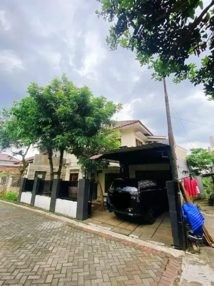 Turun harga dijual rumah mewah jangli dekat undip tembalang jatingaleh