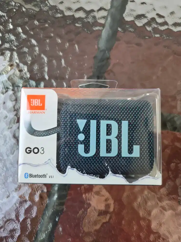 SPEAKER JBL GO 3 RESMI BARU