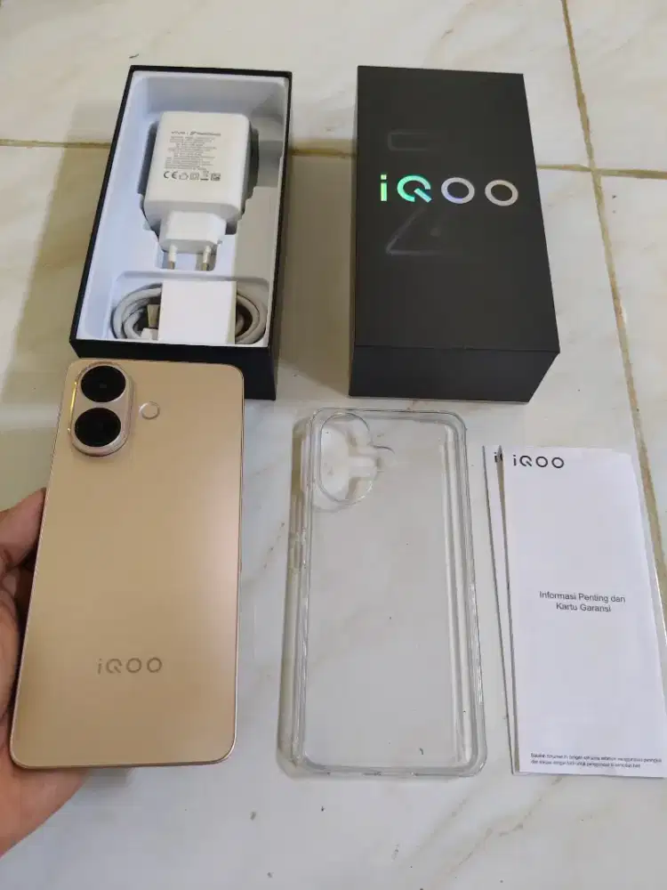Iqoo z10r 8/256 resmi like new