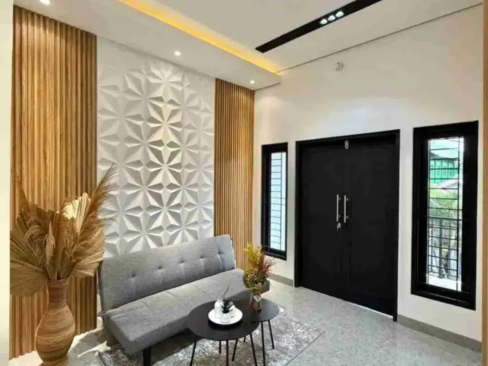 Rumah 2 Lantai Cluster SHM 3+1 Kamar Luas 120m