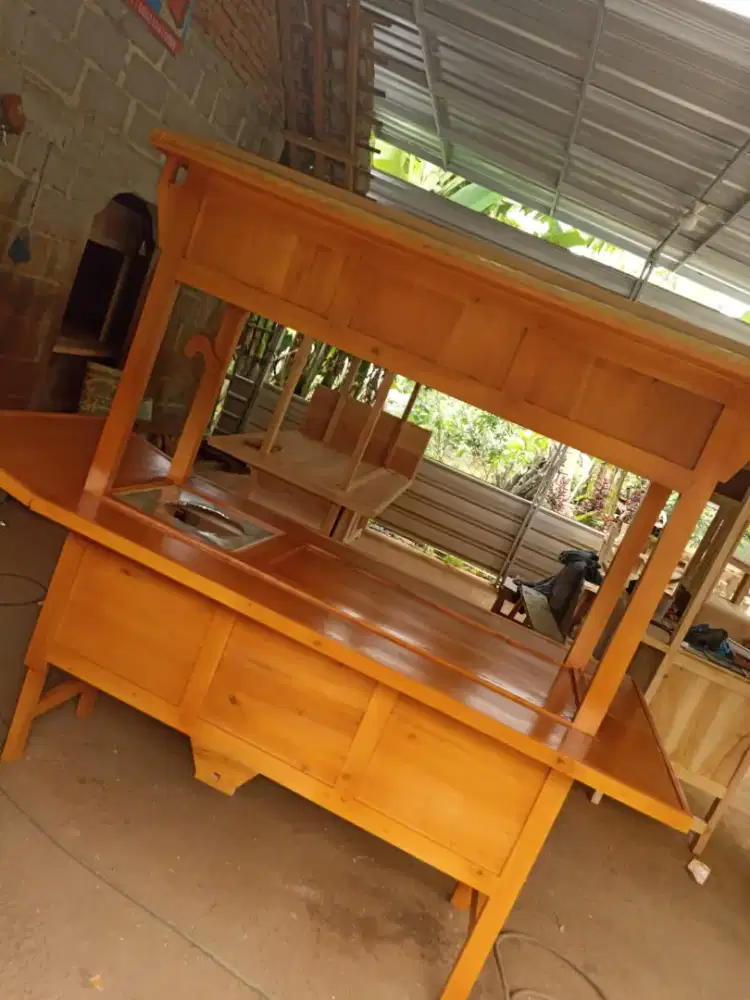 Gerobak Angkringan jg Melayani Pesanan Grobak Bakso Mie Bubur Sate dlL