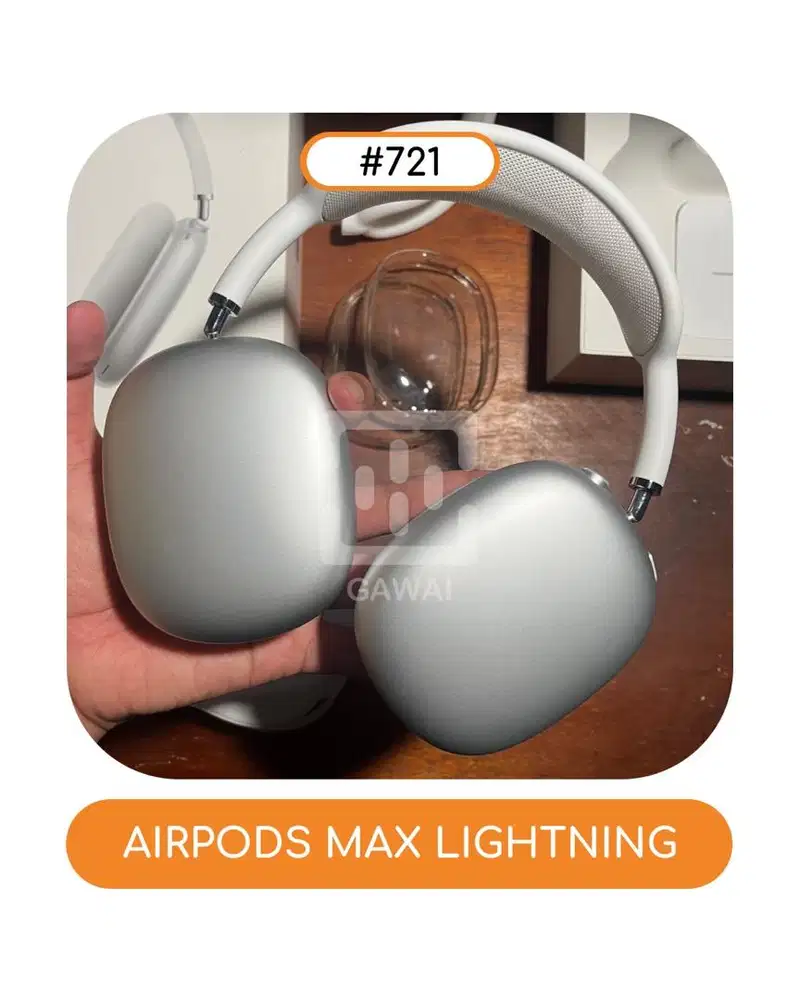 #721 Airpods Max Lightning
