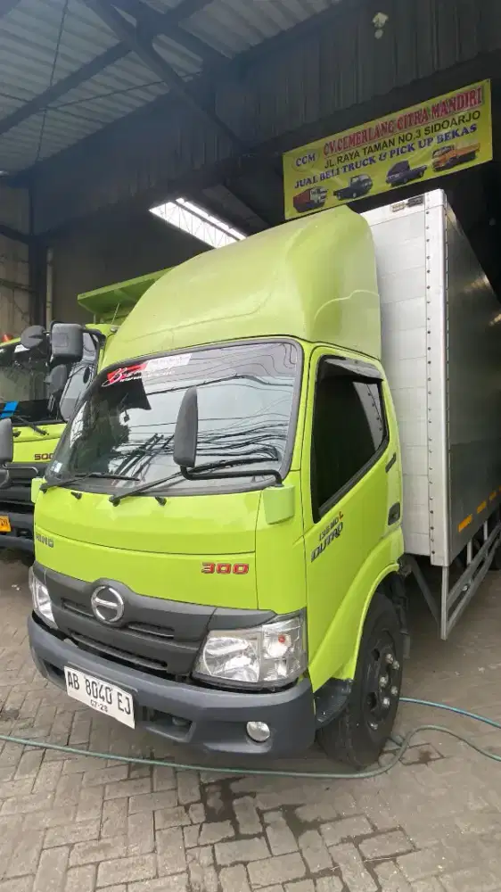 Hino Dutro 136 MDL Box Aluminum Jumbo 2022