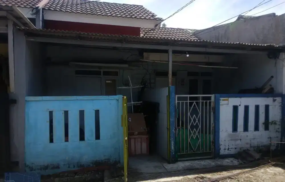 Jual rumah Cluster mutiara Cukanggalih Curug