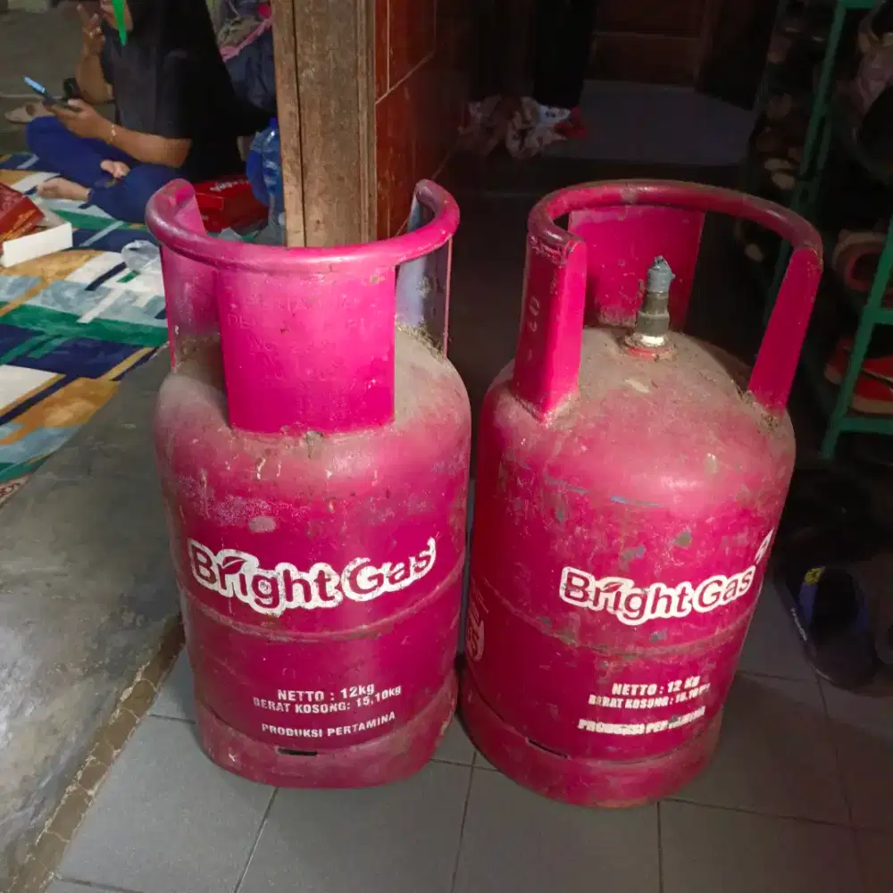 Tabung gas 12 kg pertamina