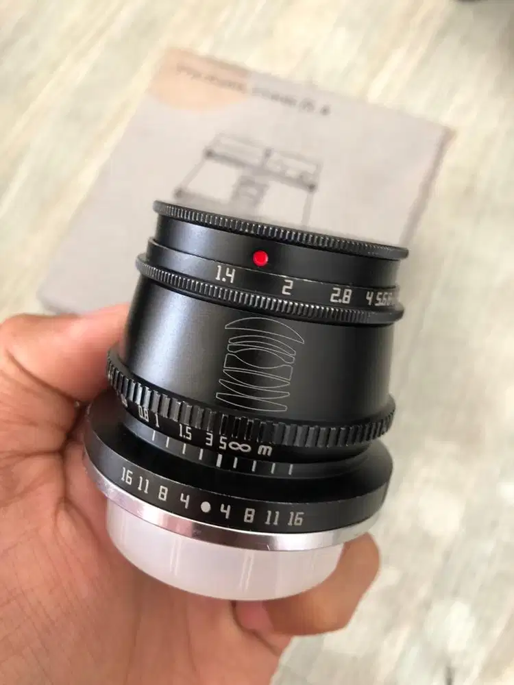 Lensa TTartisan 35 mm f1.4 for fujifilm fullset