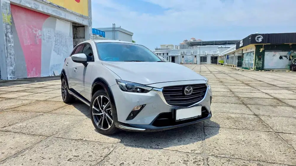 [KM 6.000]MAZDA CX3 1.5CC SPORT SUNROOF AERO GREY AT 2024 #2025
