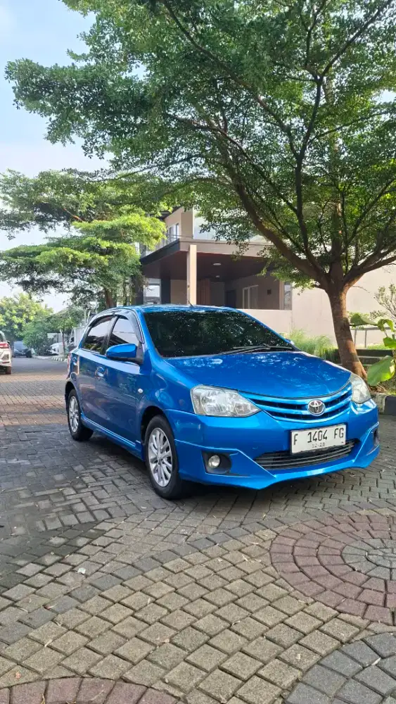 Toyota Etios Valco MT 2014 tgn 1 Bogor