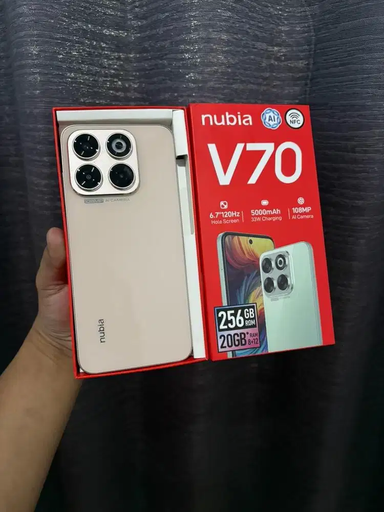 Nubia V70 8/256GB