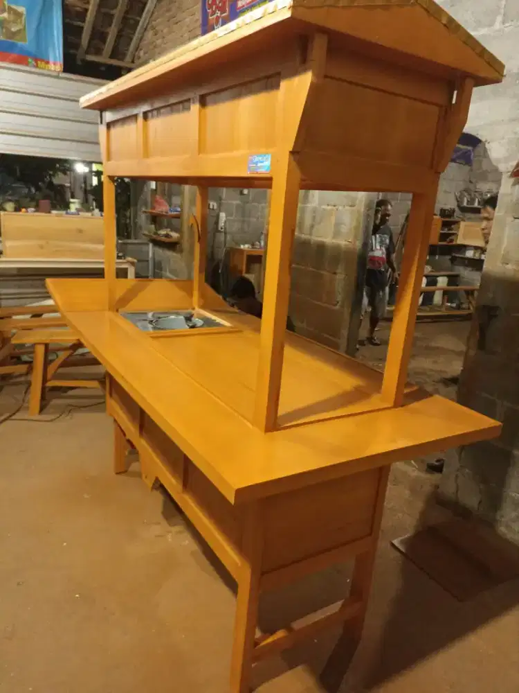 Gerobak Angkringan jg Melayani Pesanan Grobak Bakso Mie Bubur Sate dlL