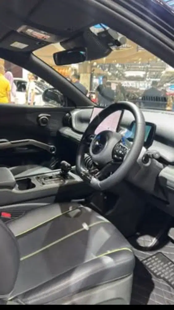 BYD Atto 1 2025 Listrik