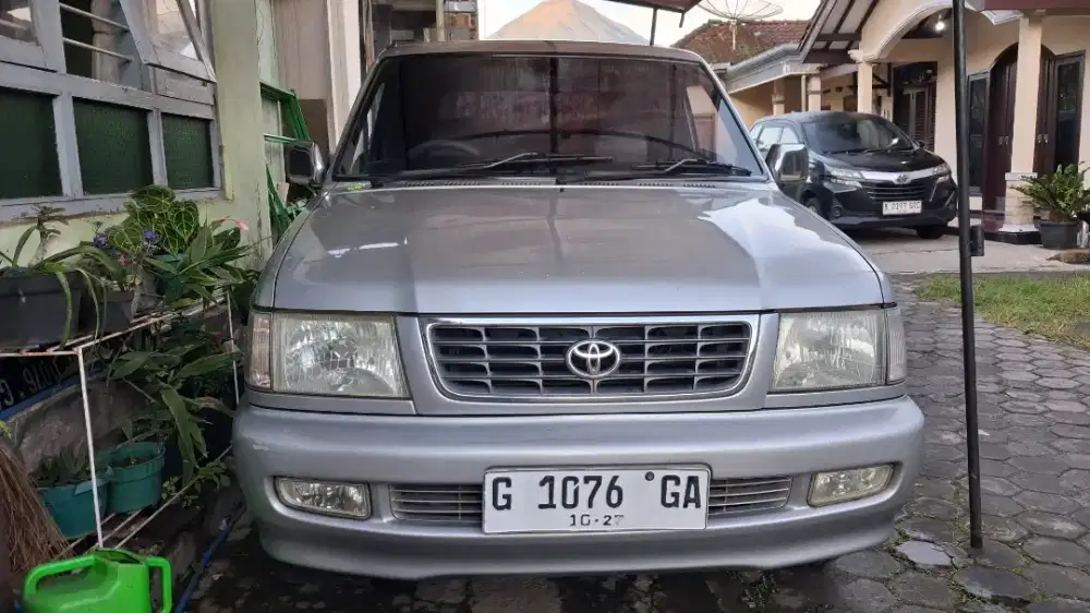 KIJANG LGX 1.8 BENSIN