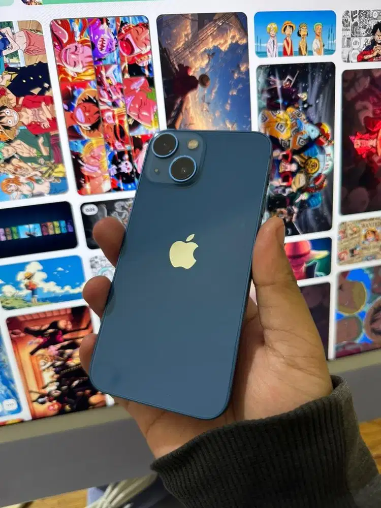 Iphone 13 Mini 128gb ex inter bea cukai second resmi