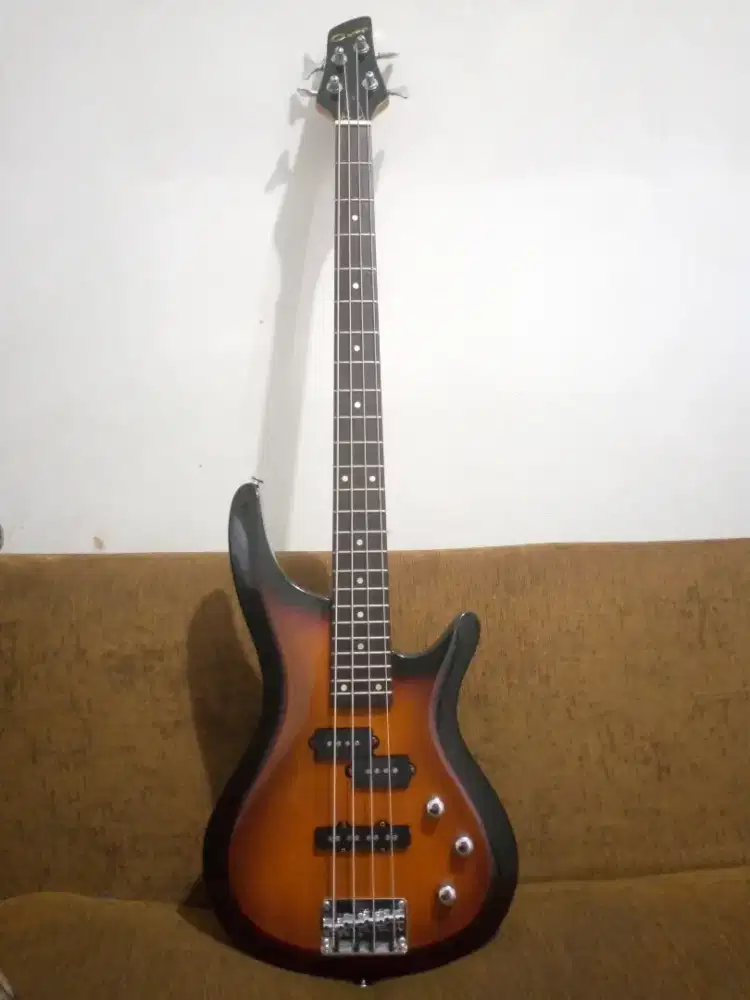 Bass caraya original bukan custom