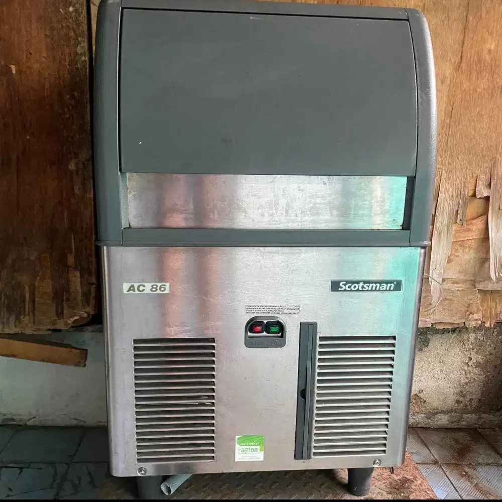 Scotsman  gourmet  ice cube ac 86  mesin es batu