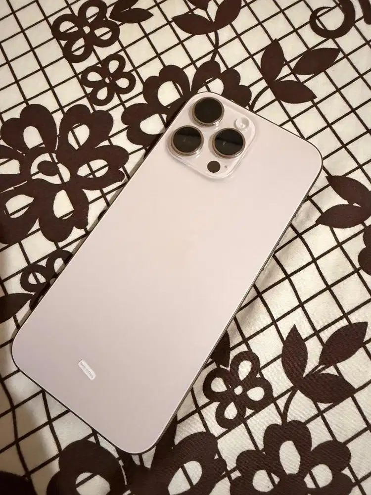 Dijual iphone 16 promax mulus masih garansi